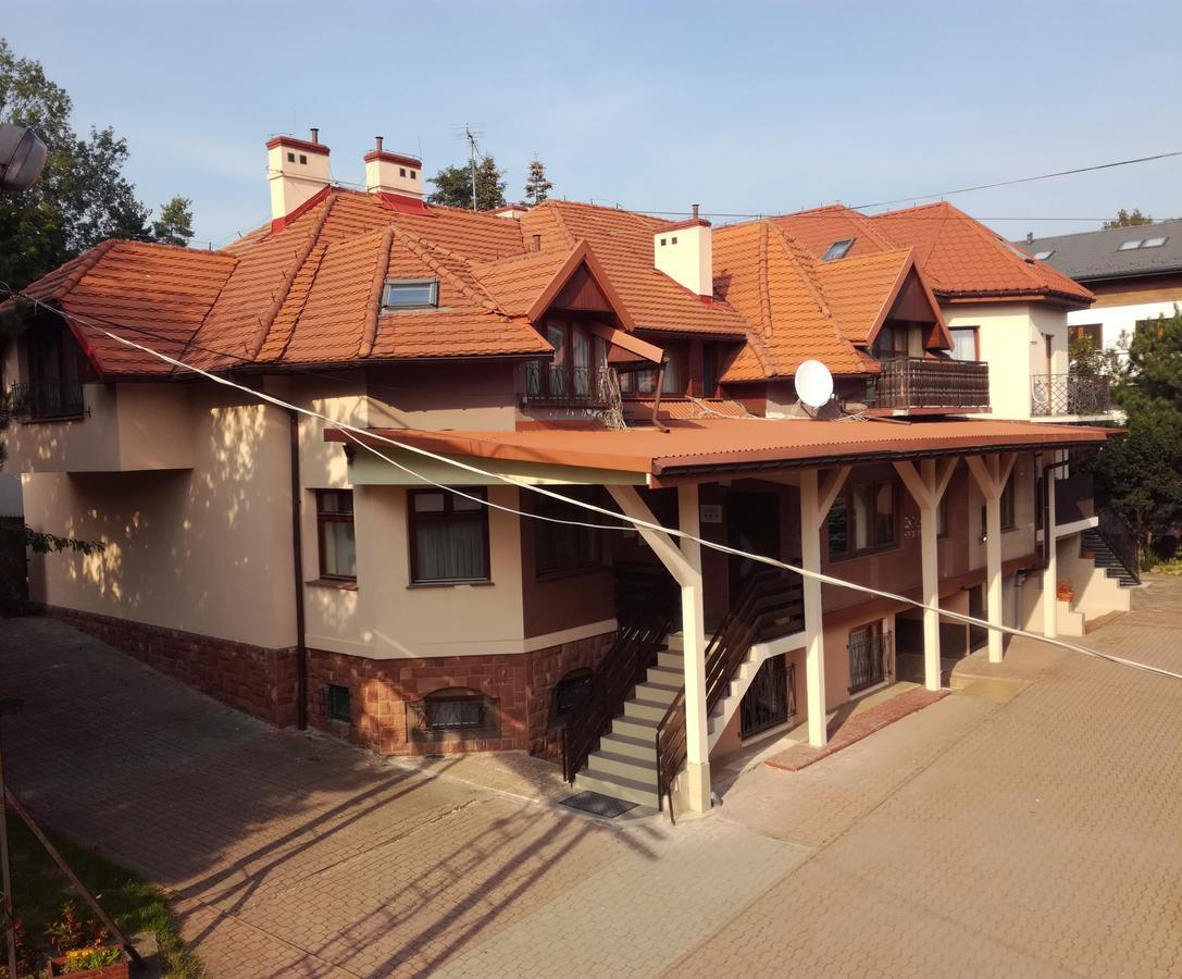 Park Hotell Myślenice Eksteriør bilde